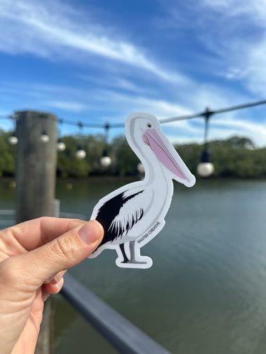 Sticker - Pelican