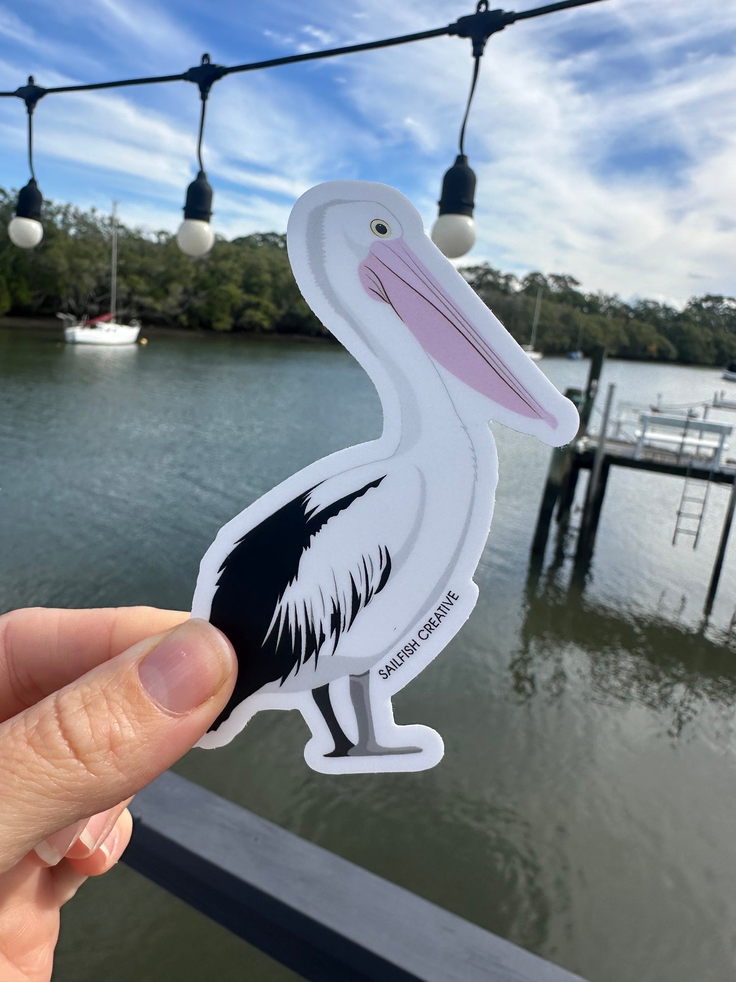 Sticker - Pelican