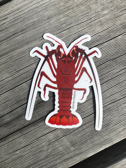 Sticker - Crayfish Rock Lobster