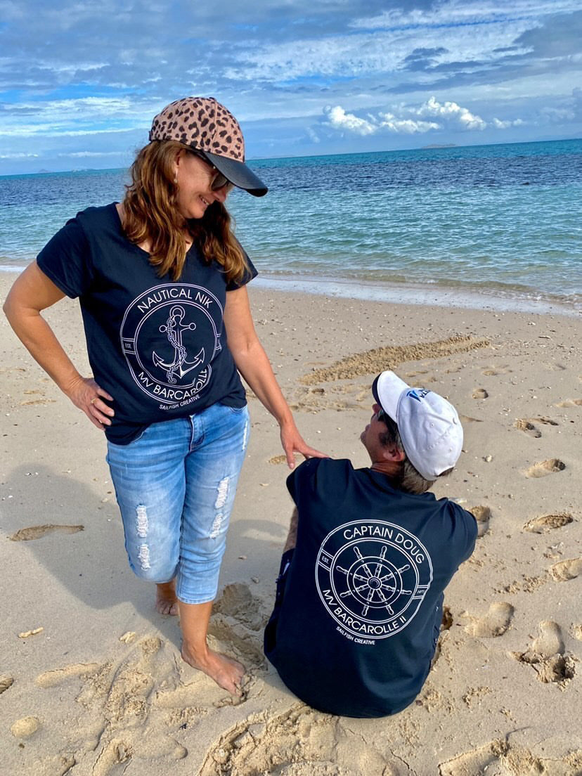 PERSONALISED Nautical - Mens T-Shirt