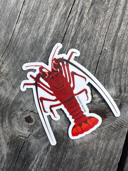 Sticker - Crayfish Rock Lobster