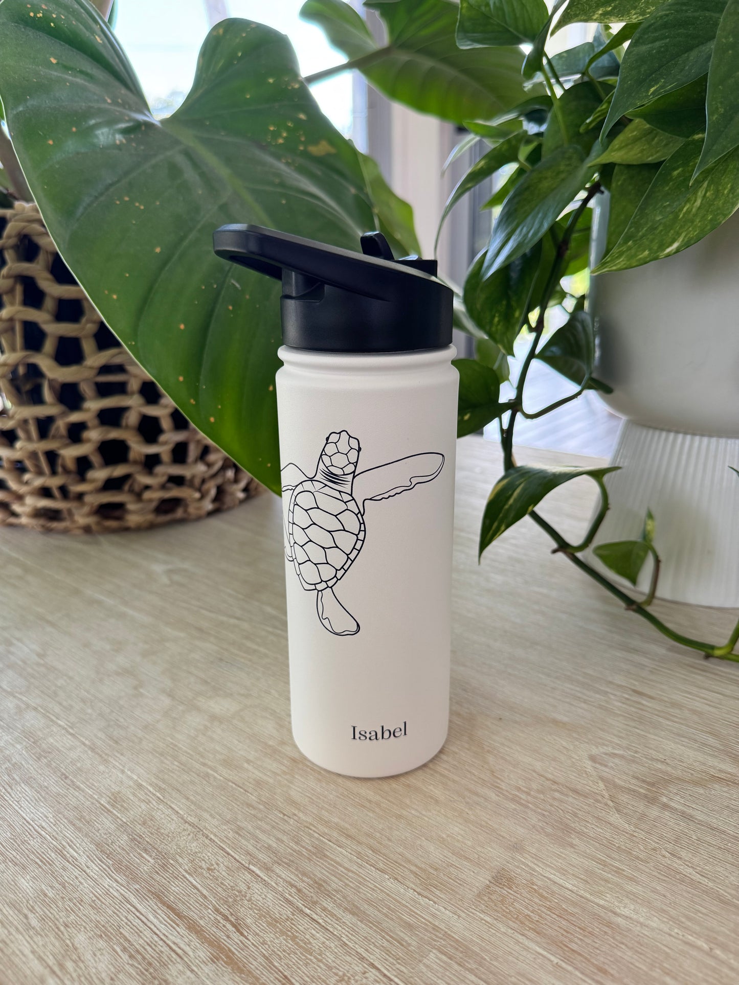 PERSONALISED Stainless Steel Water Bottle