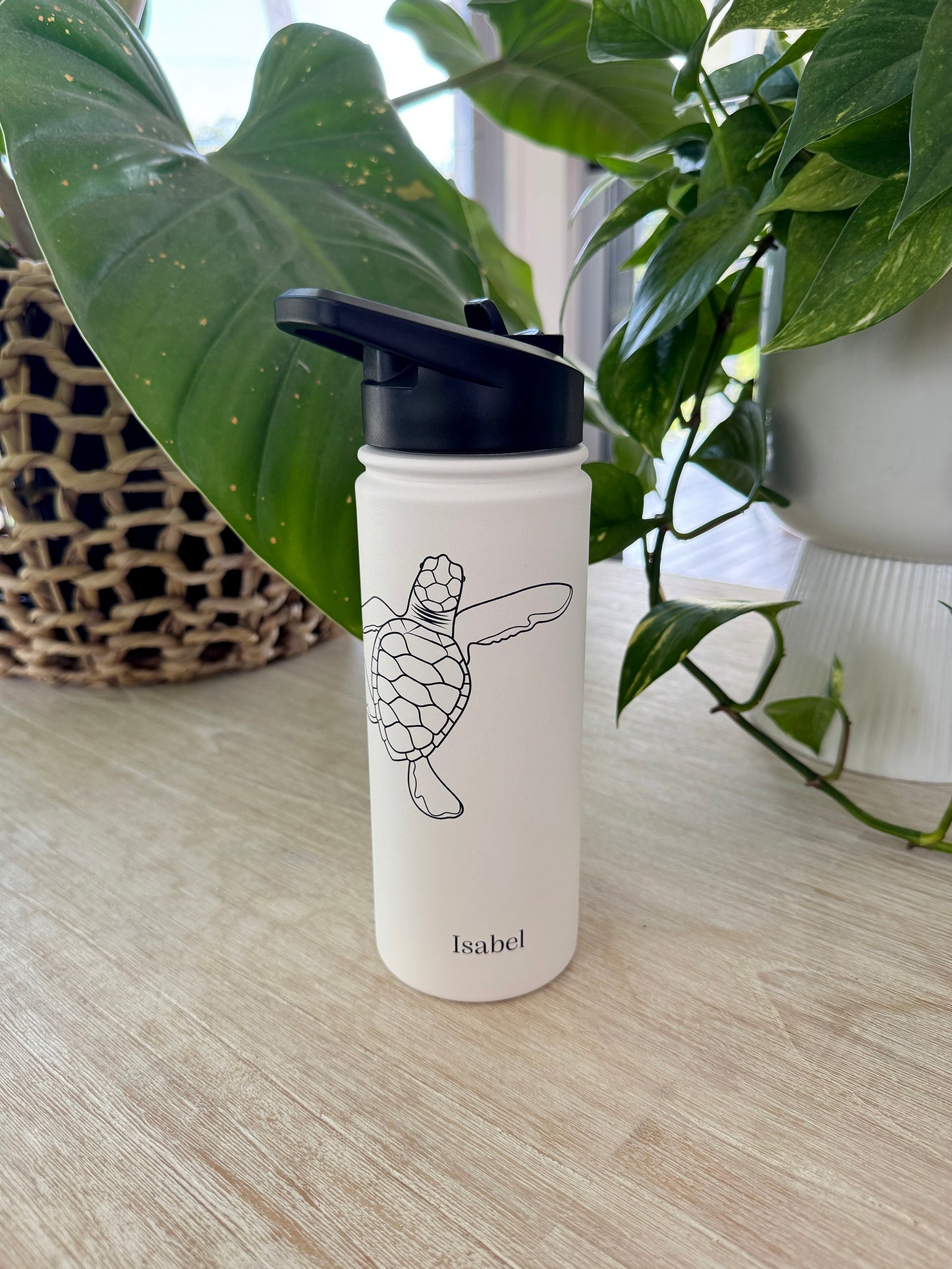 PERSONALISED Stainless Steel Water Bottle