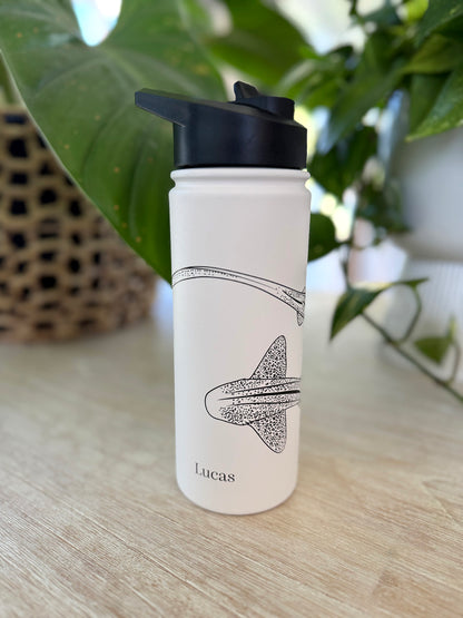 PERSONALISED Stainless Steel Water Bottle