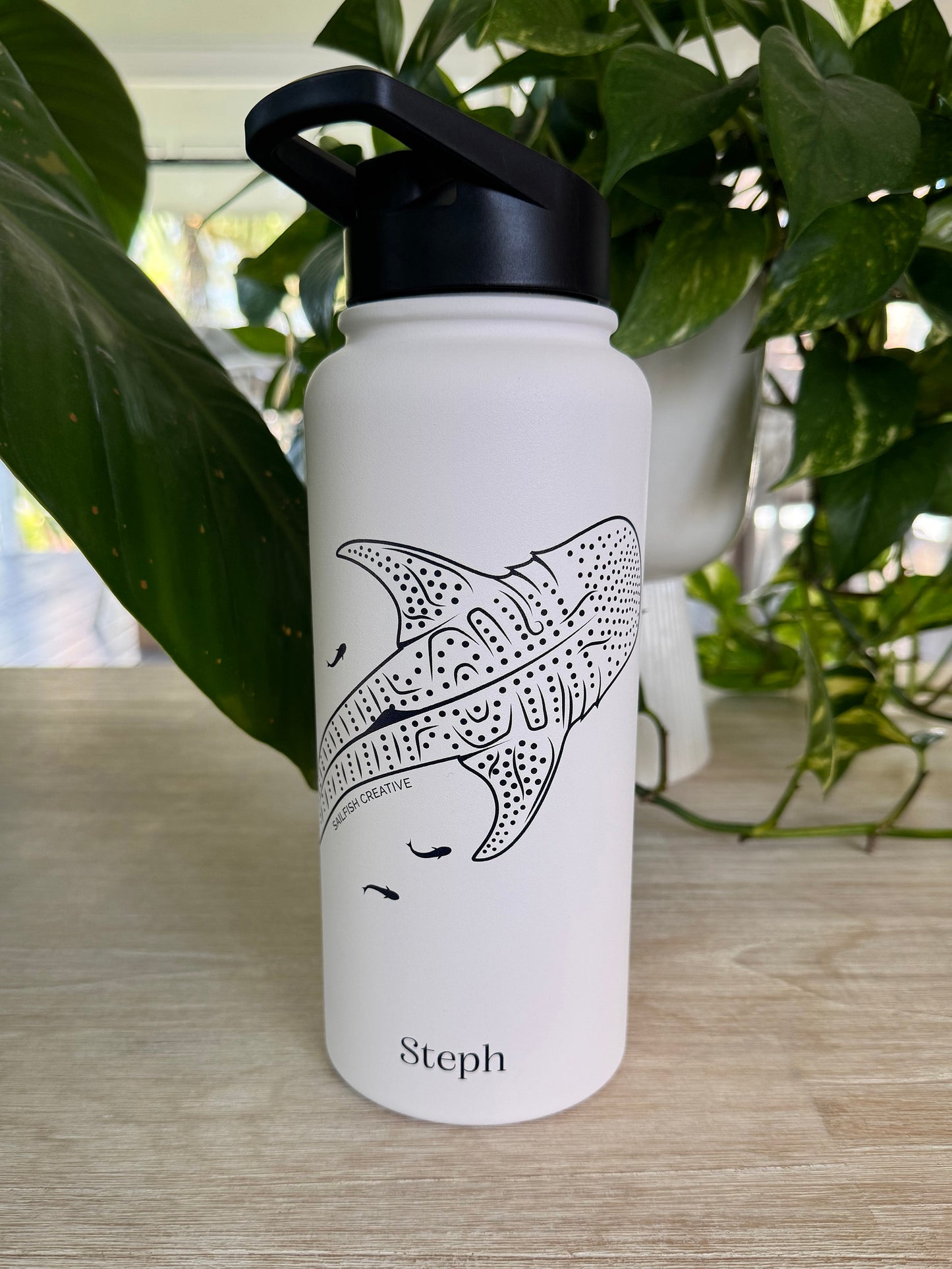 PERSONALISED Stainless Steel Water Bottle