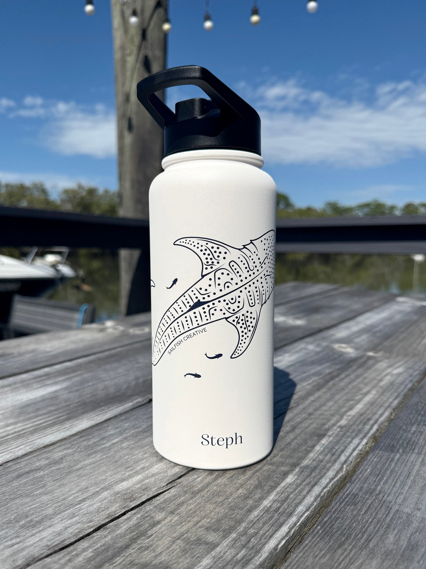 PERSONALISED Stainless Steel Water Bottle