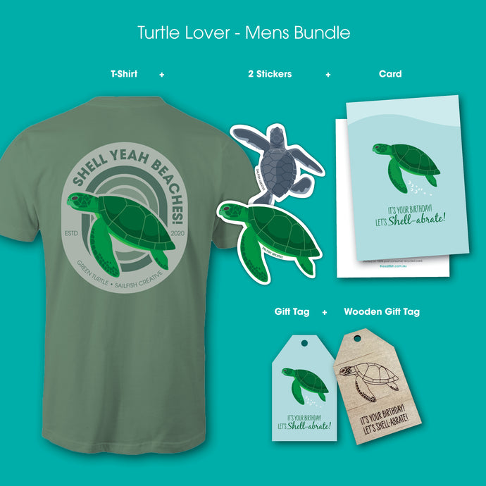 Turtle Lover - Mens Bundle