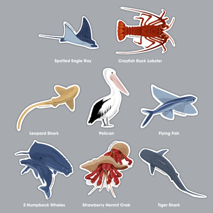 Sticker - Pelican