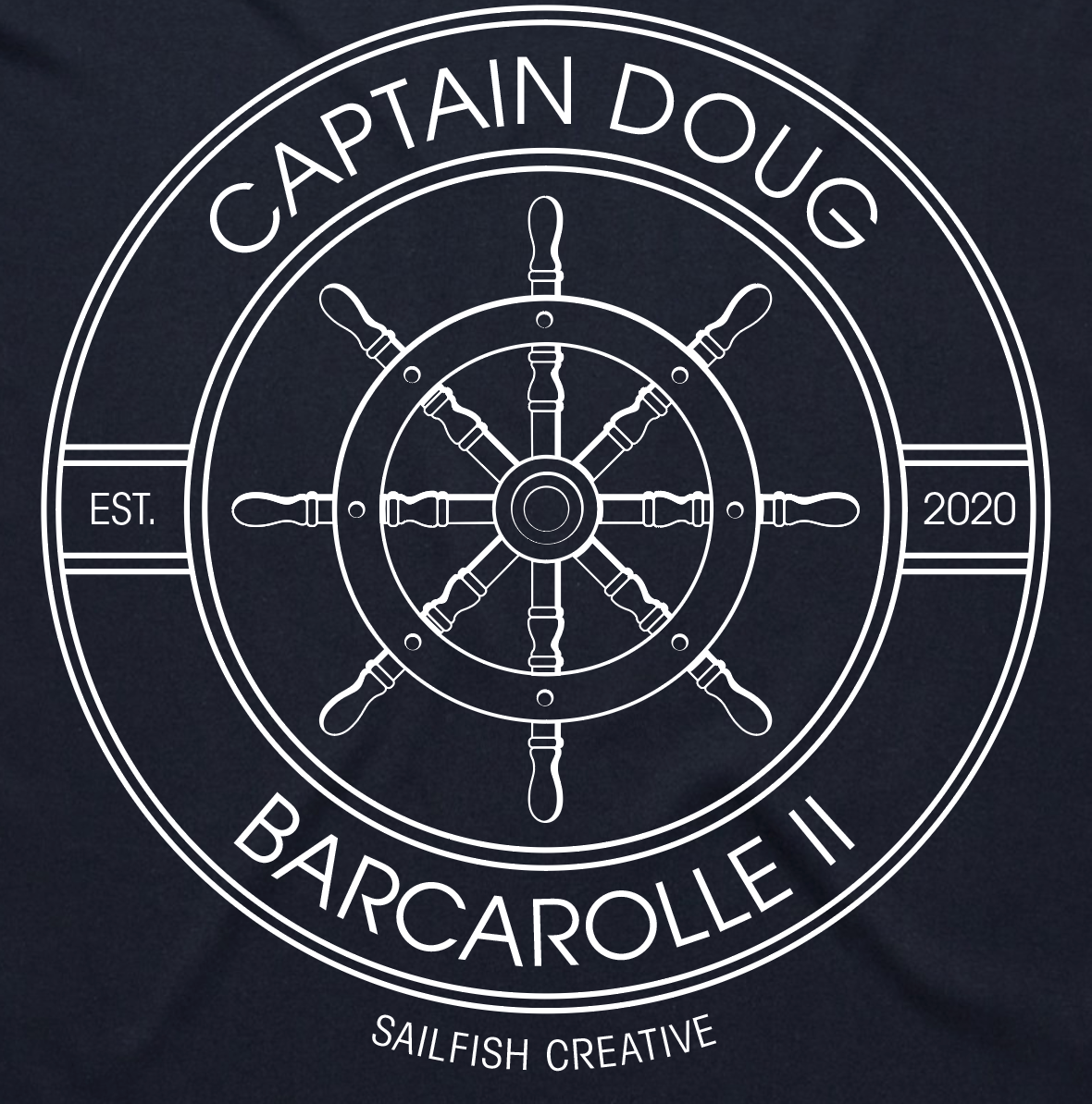 PERSONALISED Nautical - Mens T-Shirt