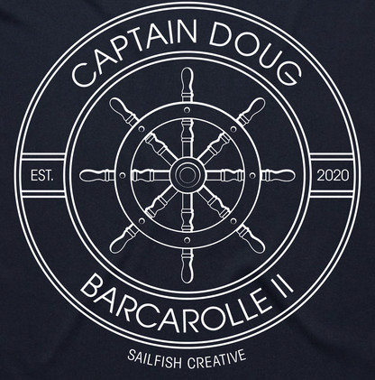 PERSONALISED Nautical - Mens T-Shirt