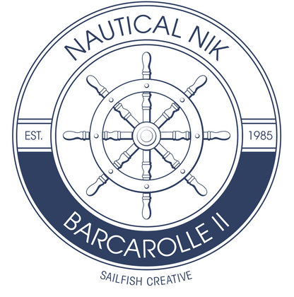 PERSONALISED Nautical - Womens T-Shirt