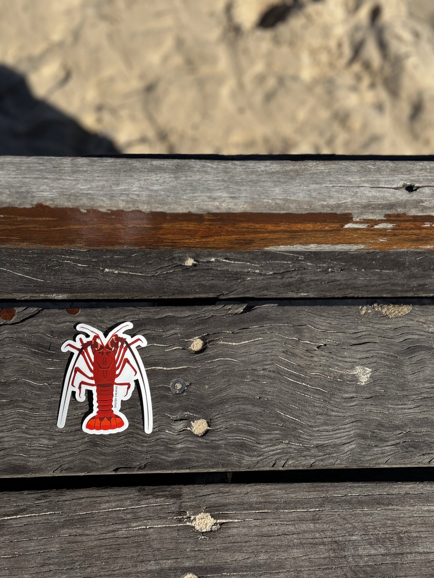 Sticker - Crayfish Rock Lobster