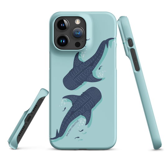 iPhone Snap Phone Case - Whale Sharks