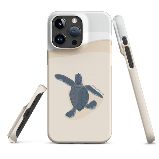 iPhone Snap Phone Case - Baby Turtle Hatchling