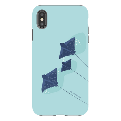 iPhone Tough Phone Case - Eagle Rays