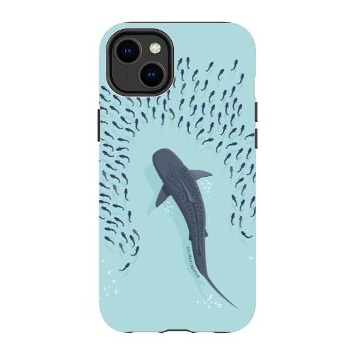 iPhone Tough Case - Tiger Shark