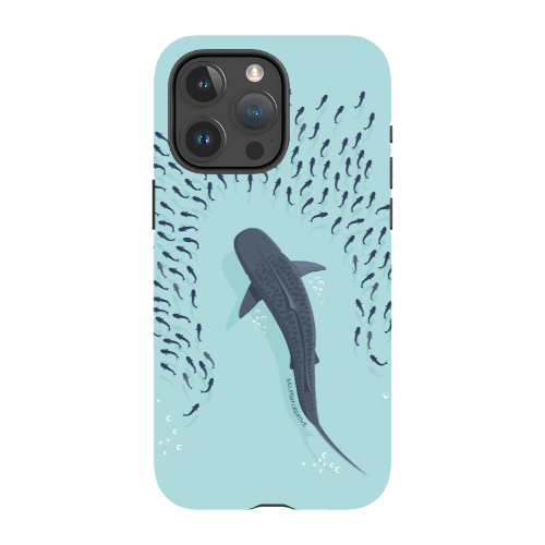 iPhone Tough Case - Tiger Shark