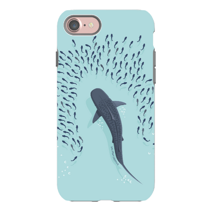 iPhone Tough Case - Tiger Shark