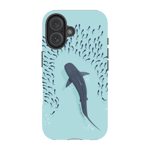 iPhone Tough Case - Tiger Shark