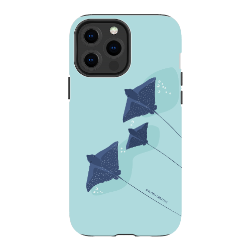 iPhone Tough Phone Case - Eagle Rays