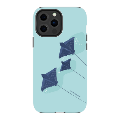 iPhone Tough Phone Case - Eagle Rays