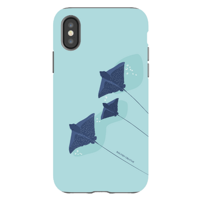 iPhone Tough Phone Case - Eagle Rays