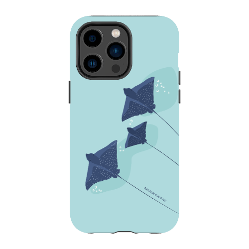 iPhone Tough Phone Case - Eagle Rays