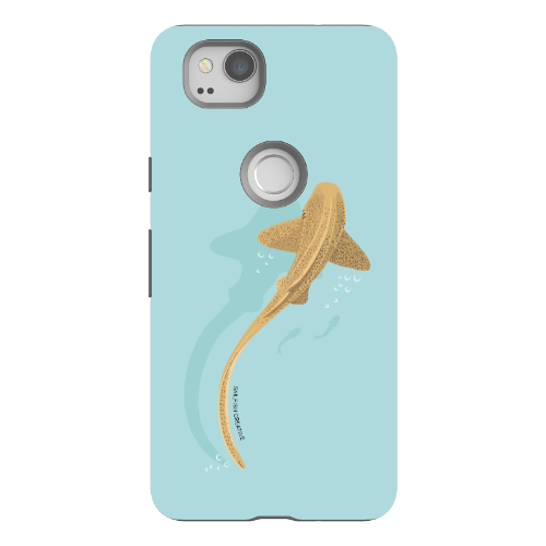 Google Pixel Tough Phone Case - Leopard Shark