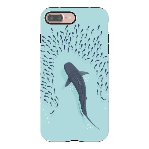 iPhone Tough Case - Tiger Shark