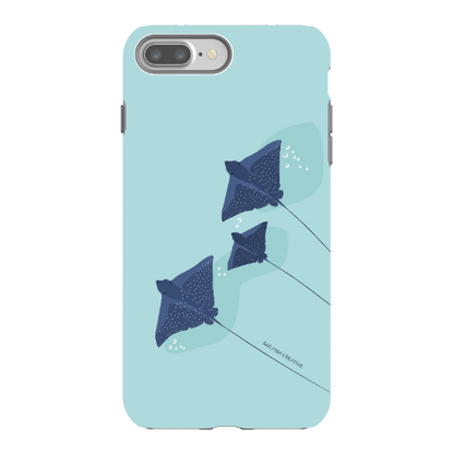 iPhone Tough Phone Case - Eagle Rays