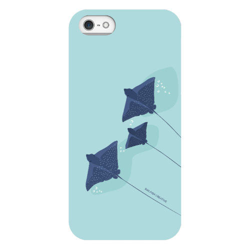 iPhone Tough Phone Case - Eagle Rays