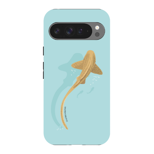 Google Pixel Tough Phone Case - Leopard Shark