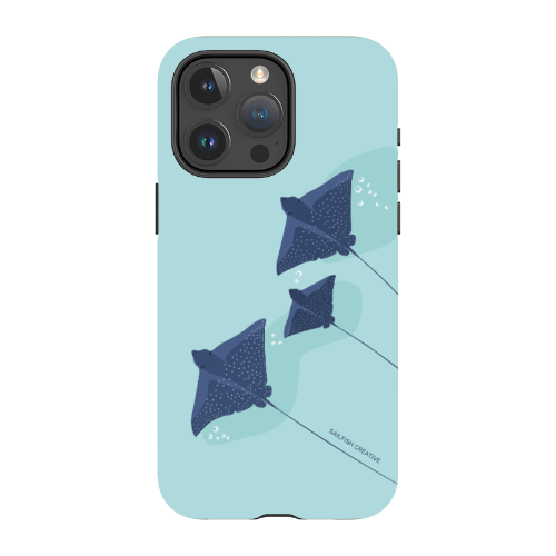 iPhone MagSafe Tough Case - Eagle Rays