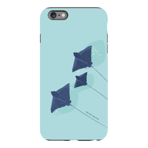 iPhone Tough Phone Case - Eagle Rays