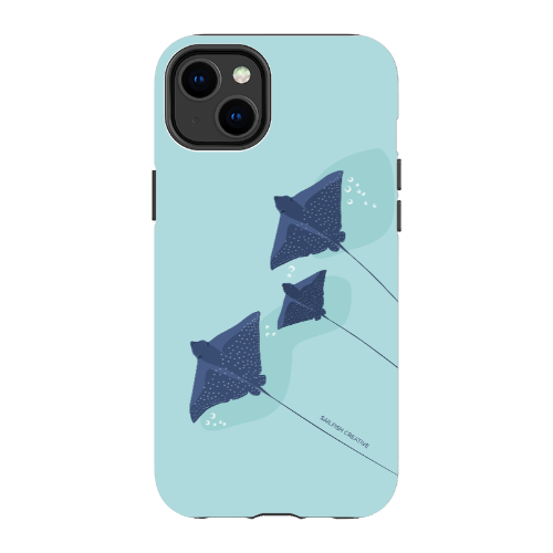 iPhone Tough Phone Case - Eagle Rays