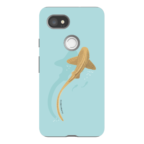 Google Pixel Tough Phone Case - Leopard Shark