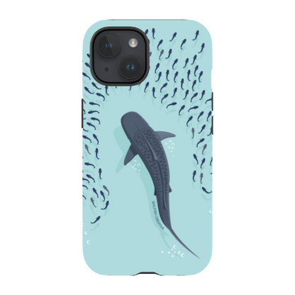 iPhone Tough Case - Tiger Shark