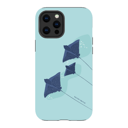 iPhone Tough Phone Case - Eagle Rays