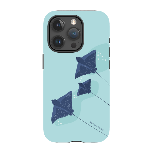 iPhone Tough Phone Case - Eagle Rays