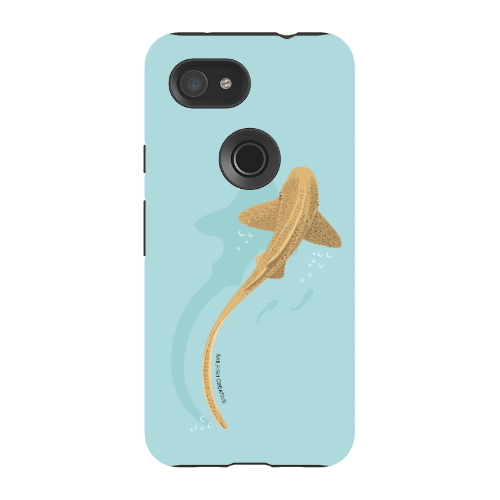 Google Pixel Tough Phone Case - Leopard Shark