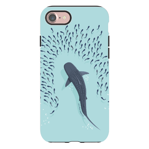 iPhone Tough Case - Tiger Shark