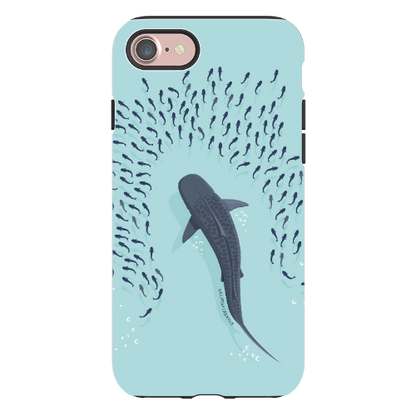 iPhone Tough Case - Tiger Shark