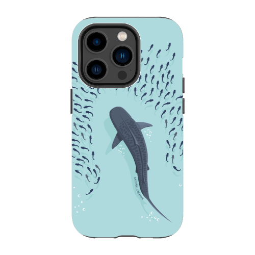 iPhone Tough Case - Tiger Shark