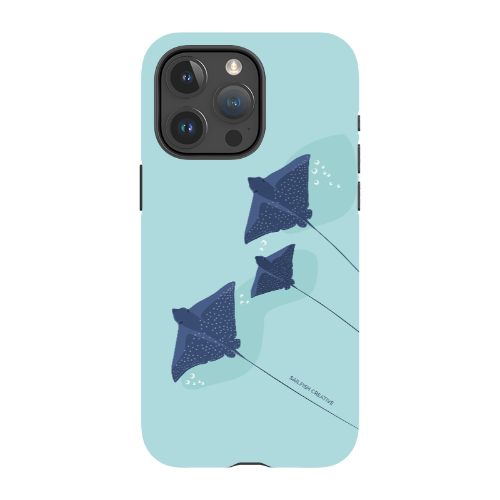 iPhone Tough Phone Case - Eagle Rays