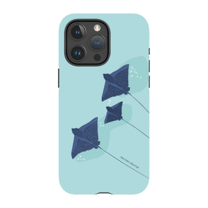 iPhone Tough Phone Case - Eagle Rays