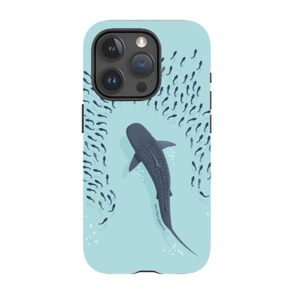 iPhone Tough Case - Tiger Shark