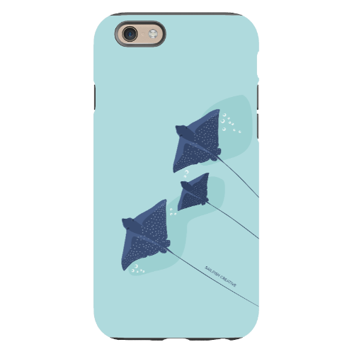 iPhone Tough Phone Case - Eagle Rays