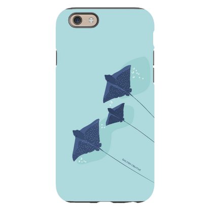 iPhone Tough Phone Case - Eagle Rays