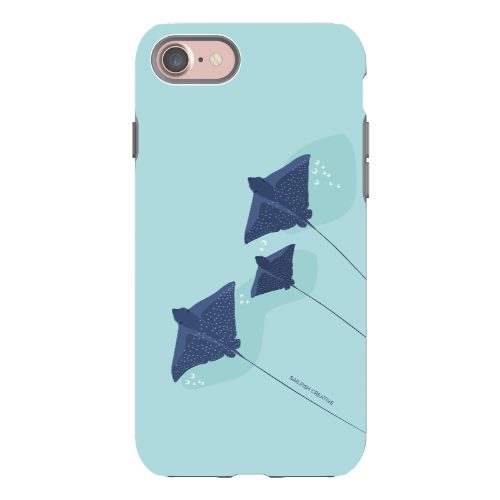 iPhone Tough Phone Case - Eagle Rays