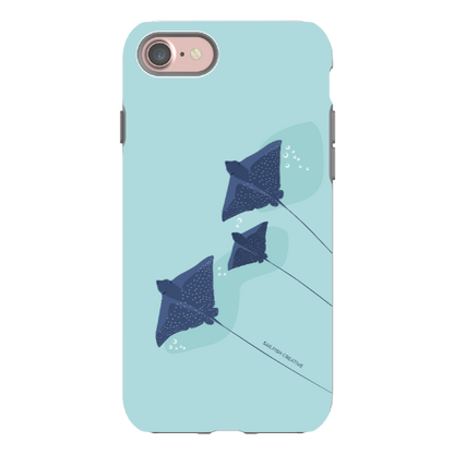 iPhone Tough Phone Case - Eagle Rays